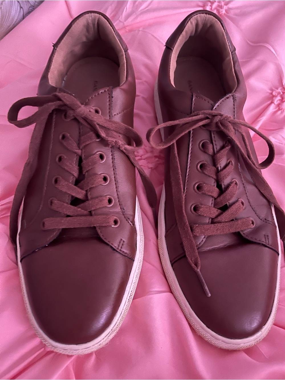 Banana Republic brown  Rubber Sole Shoe
